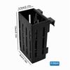 MEYAGOT 6-Pack Aquarium Plant Holders with Pots, Suction Cups, and Hooks view 2