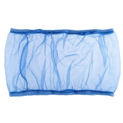 Bird Cage Mesh Net Cover, 3-Piece Nylon Mesh Bird Cage Cover, Shell Rock Net, Easy-Cleaning Bird Cage Accessory, Airy Mesh Parrot Cage Net (Color: Blue, Size: