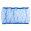 Bird Cage Mesh Net Cover, 3-Piece Nylon Mesh Bird Cage Cover, Shell Rock Net, Easy-Cleaning Bird Cage Accessory, Airy Mesh Parrot Cage Net (Color: Blue, Size: view 1