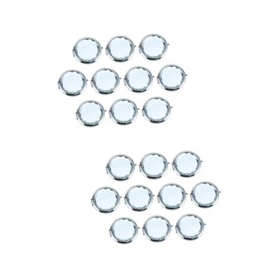 KOHARA 20-Piece Folding Cosmetic Mirrors, Double-Sided Pocket Mirrors