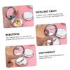 KOHARA 20-Piece Folding Cosmetic Mirrors, Double-Sided Pocket Mirrors view 4