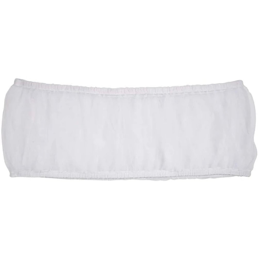 Bird Cage Mesh Net Covers, 5 Pieces, Soft Stretchy Nylon Skirt for Round and Square Cages