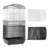 Bird Cage Mesh Net Covers, 5 Pieces, Soft Stretchy Nylon Skirt for Round and Square Cages view 2