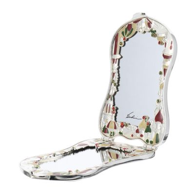 KOHARA Folding Compact Makeup Mirror with Magnification