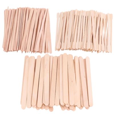 Wax Sticks, 600 Count, for Salon Hair Removal