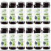 12-Pack Ohi Vita Blueberry Jam, 250 g Jar + 100 g Felce Azzurra Talcum Powder Gift view 2