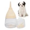 Tanxier Puppy Feeding Bottle - 35 ml with Cartoon Water Drop Design view 1