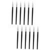 Housoutil 12-Piece Silicone Lip Brushes, Soft Lip Mask and Lipstick Applicators for Home and Salon Use view 1