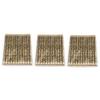 Angoily 3-Piece Double-Ended Eyebrow Pencil Set with Brush, Leopard Shell, Black view 1