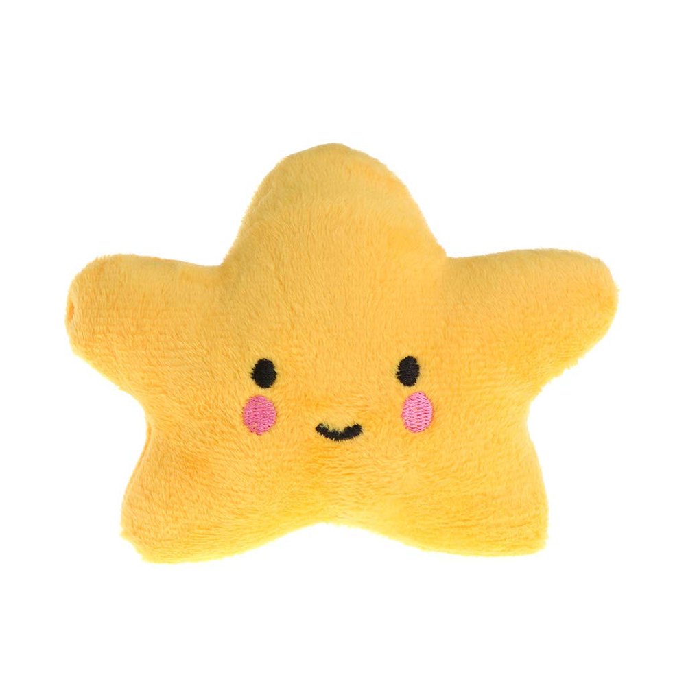 MONOJLY Interactive Dog Toy - Cloud Star Shape