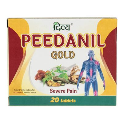 Ethnic Choice Ayurved Ltd Peedanil Gold (Pack of 20 Tablets)