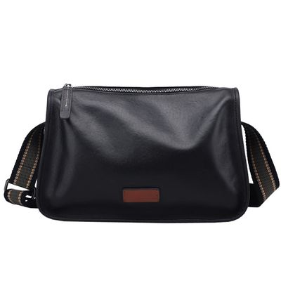 KANBUN YADECN Men's Messenger Bag, Leather Shoulder Bag, Casual Daily Commuter Bag, Tide