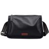 KANBUN YADECN Men's Messenger Bag, Leather Shoulder Bag, Casual Daily Commuter Bag, Tide view 1