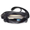 KANBUN YADECN Men's Messenger Bag, Leather Shoulder Bag, Casual Daily Commuter Bag, Tide view 2