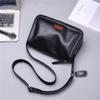 KANBUN YADECN Men's Messenger Bag, Leather Shoulder Bag, Casual Daily Commuter Bag, Tide view 3