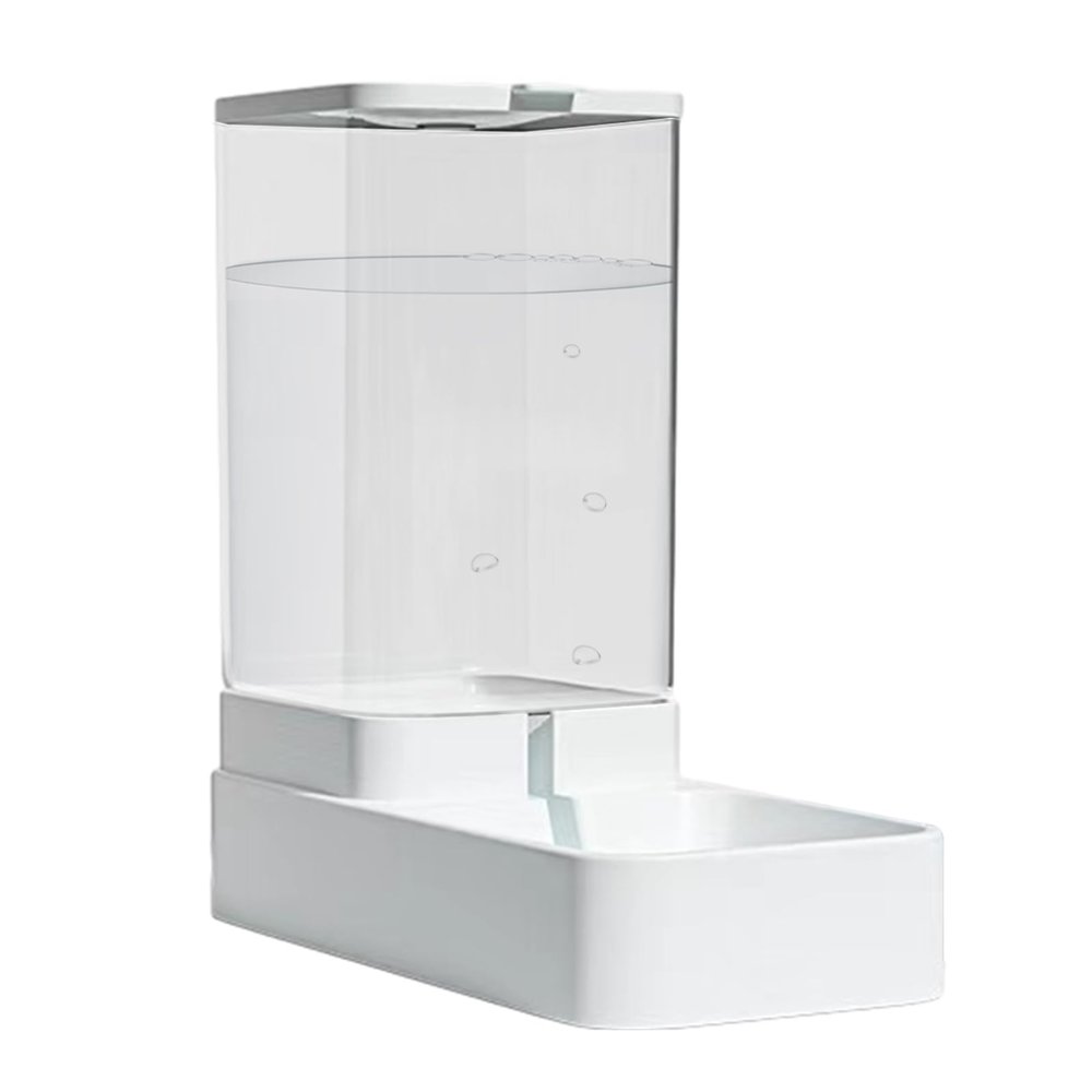 Automatic Cat Feeder and Water Bowl, Leakproof Food Dispenser