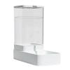 Automatic Cat Feeder and Water Bowl, Leakproof Food Dispenser view 1