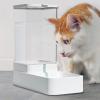 Automatic Cat Feeder and Water Bowl, Leakproof Food Dispenser view 2