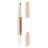 Makeup Revolution Fluffy Brow Filter Duo, Brow Pencil and Eyebrow Gel, Bronde, 1 pc view 1