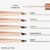 Makeup Revolution Fluffy Brow Filter Duo, Brow Pencil and Eyebrow Gel, Bronde, 1 pc view 4