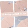 Angoily 5 Pairs Premium Cotton Underarm Pads for Adults, Reusable, Highly Absorbent, Odor-Neutral and Quick-Drying view 2