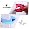 Abaodam Door Stoppers, 10 Pack, EVA Finger Guards with Random Cartoon Designs view 2