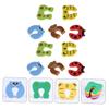 Abaodam Door Stoppers, 10 Pack, EVA Finger Guards with Random Cartoon Designs view 4