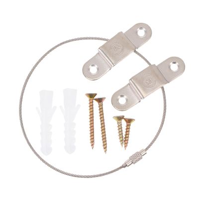 Furniture Anchors, 5-Piece Set for Securing Cabinets and Drawers