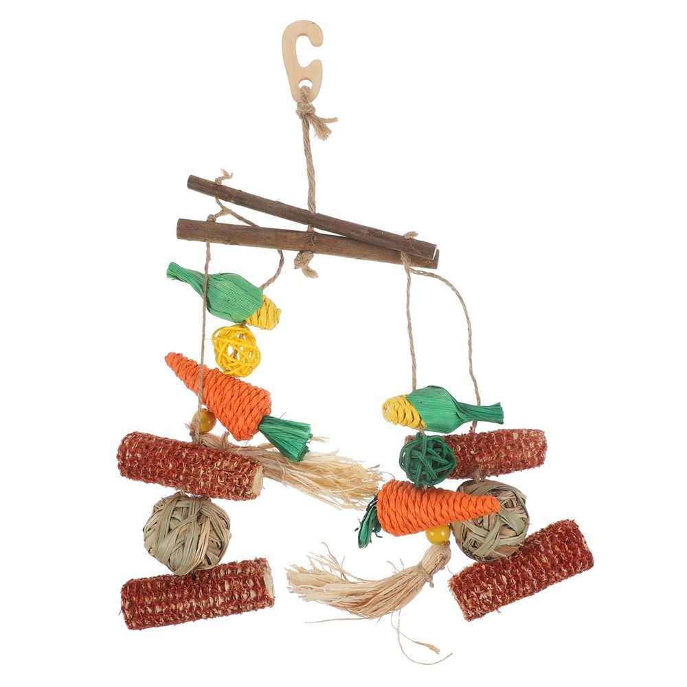Minkissy Parrot Chew Toy