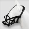 Adjustable Dog Muzzle with Mesh Design view 2