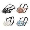 Adjustable Dog Muzzle with Mesh Design view 3