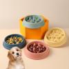 fxwtich Pet Bowl - Non-Slip Slow Feeder view 4