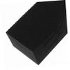 Silicone Makeup Brush Holder with Lid, Black, for Travel view 4