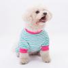 Pet Overall with Striped Pattern view 2