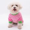 Pet Overall with Striped Pattern view 3