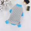 Pet Overall with Striped Pattern view 4