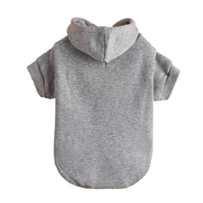 Pet Hoodie, Solid Color, Warm, Soft Texture, Stylish for Fall