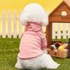 Pet Hoodie, Solid Color, Warm, Soft Texture, Stylish for Fall view 2