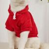 Pet Hoodie, Solid Color, Warm, Soft Texture, Stylish for Fall view 3