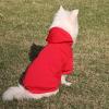 Pet Hoodie, Solid Color, Warm, Soft Texture, Stylish for Fall view 4