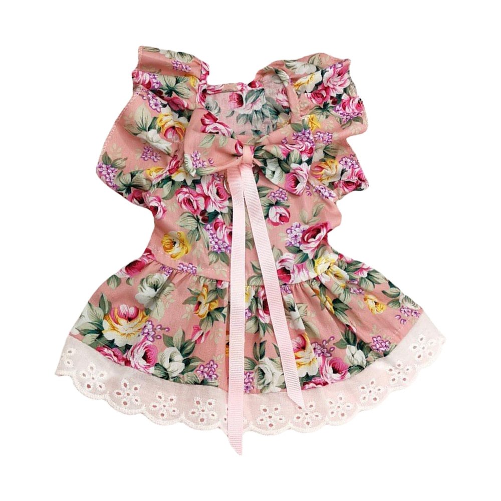 Pet Dress with Princess Lace