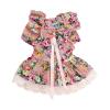 Pet Dress with Princess Lace view 1