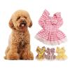Pet Dress with Princess Lace view 4