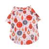 Pet T-Shirt, Washable, Printed, Comfortable, Durable, Soft Polyester, Christmas Elements, Dog Sweater for Winter, Pet Christmas Vest, Costume, Size S view 1