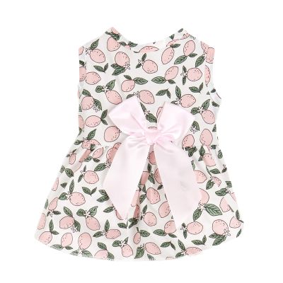 Pet Dress with Bow