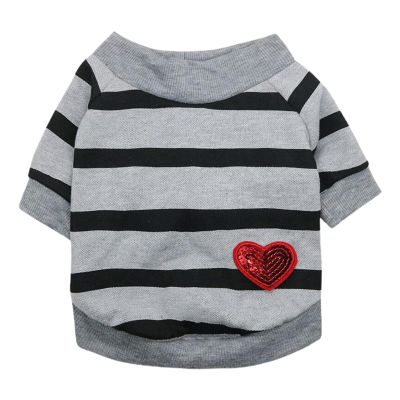 Pet Vest, Striped Pattern, Breathable