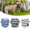 Pet Vest, Striped Pattern, Breathable view 2