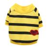 Pet Vest, Striped Pattern, Breathable view 3