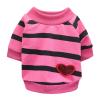 Pet Vest, Striped Pattern, Breathable view 4