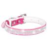 fxwtich Decorative Adjustable Pet Collar with Buckle Design view 1